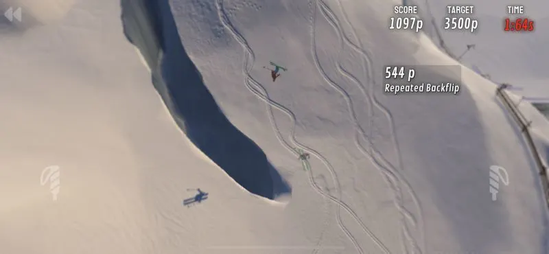 grand mountain adventure backflip