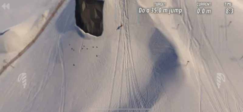 grand mountain adventure ski jump