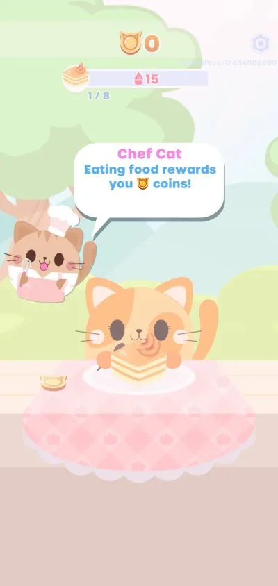 greedy cats kitty clicker gameplay