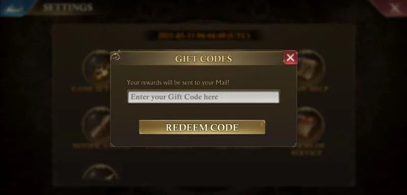 guns of glory gift code step 4