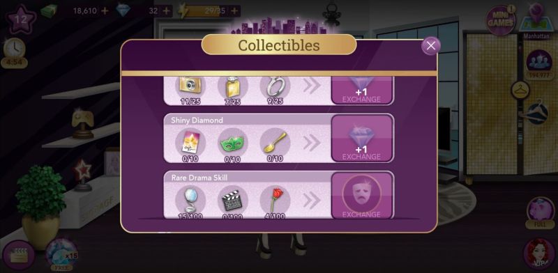 hollywood story fashion star collectibles
