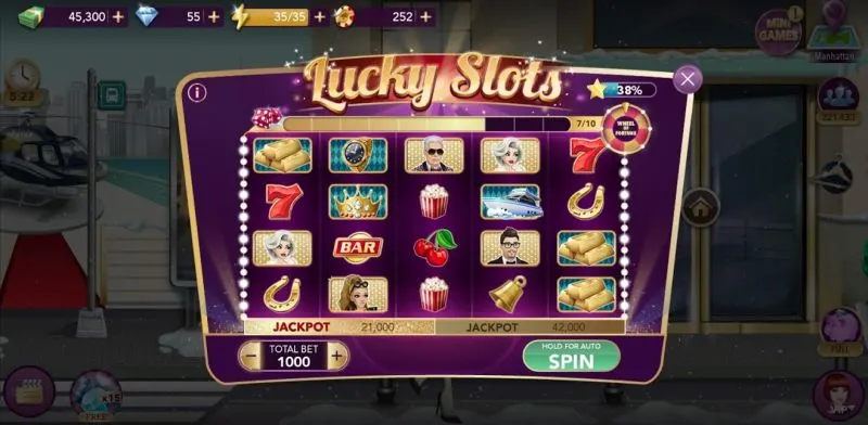hollywood story fashion star lucky slots