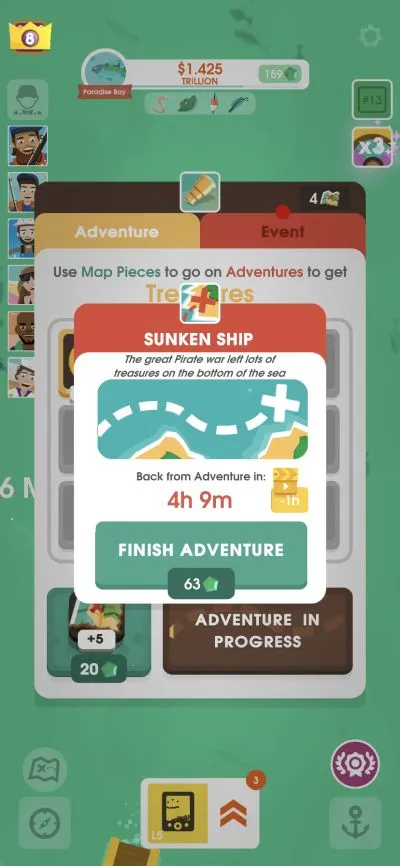 hooked inc adventure