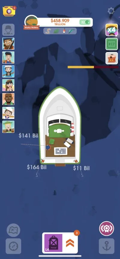 hooked inc boss fish