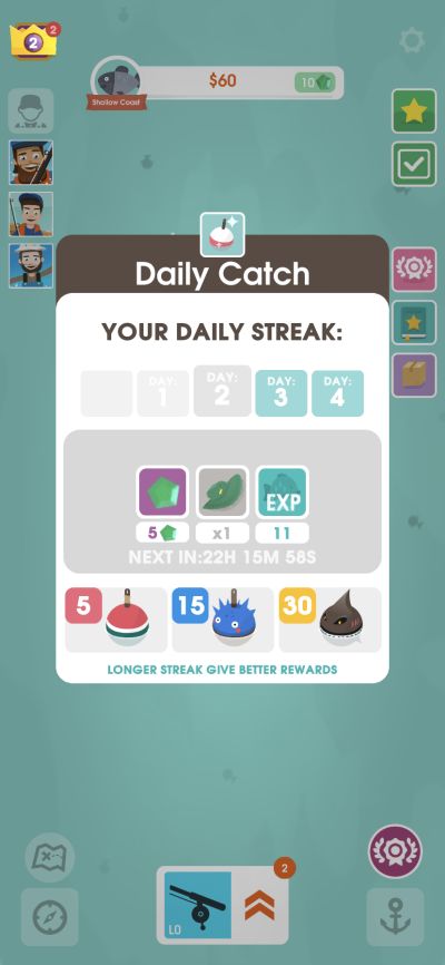 hooked inc daily catch