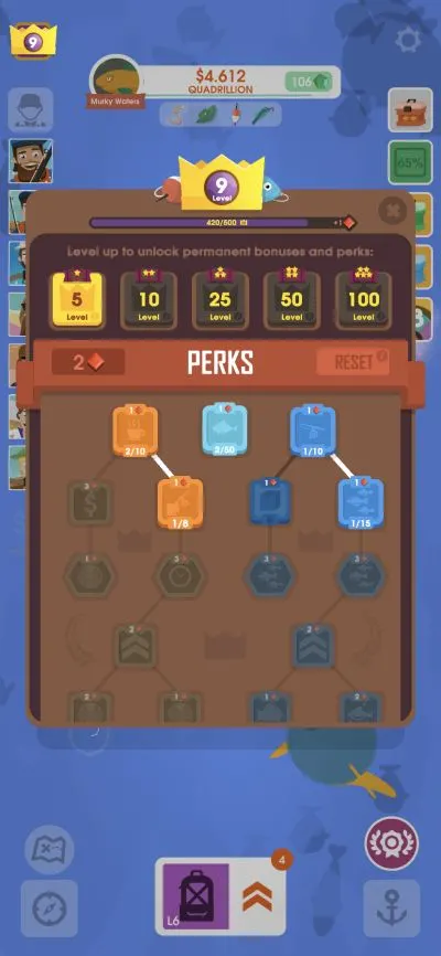 hooked inc perks