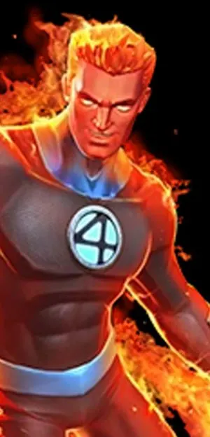 human torch marvel contest of champions