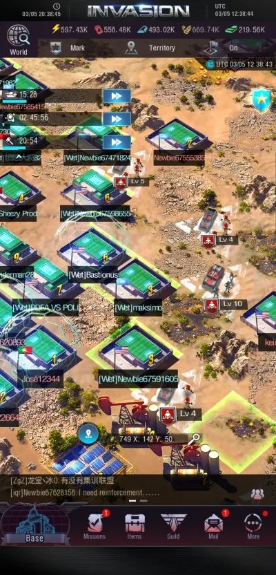 invasion modern empire strategies