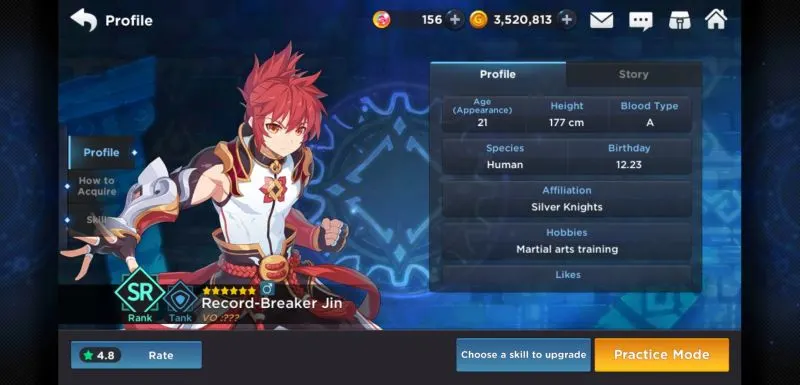 jin grandchase