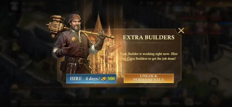 king of avalon extra builders