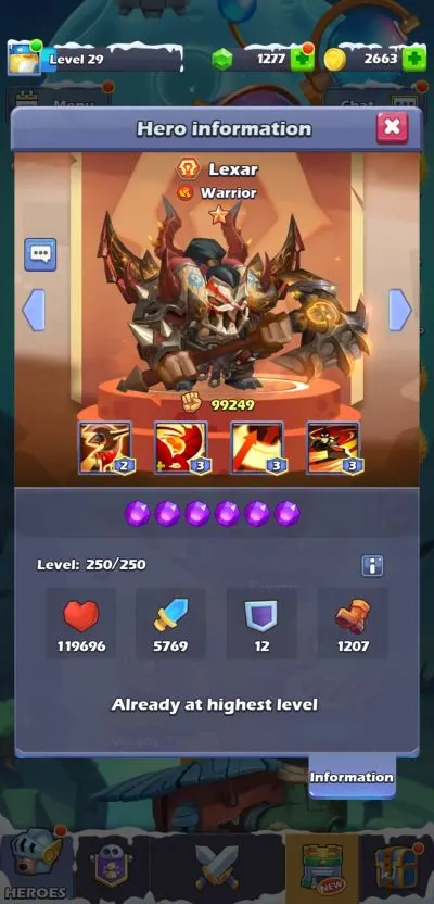 lexar taptap heroes