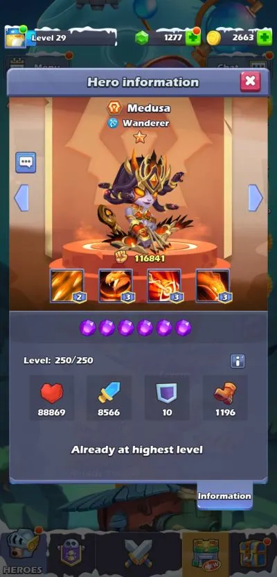 medusa taptap heroes