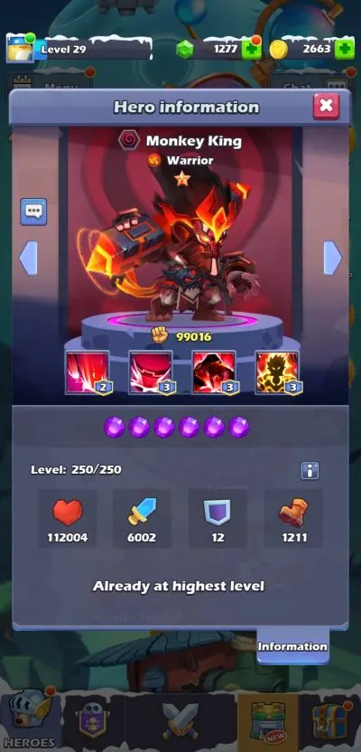 monkey king taptap heroes