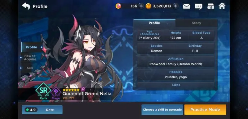 nelia grandchase