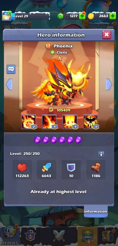 phoenix taptap heroes