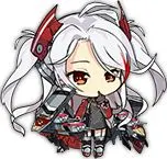 prinz eugen chibi azur lane