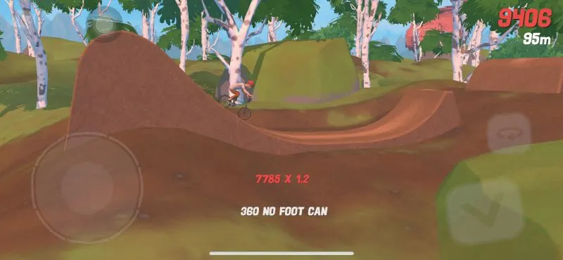 pumped bmx flow 360 no foot can