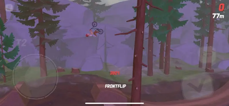 pumped bmx flow frontflip