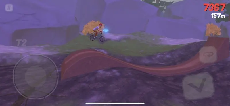 pumped bmx flow gem