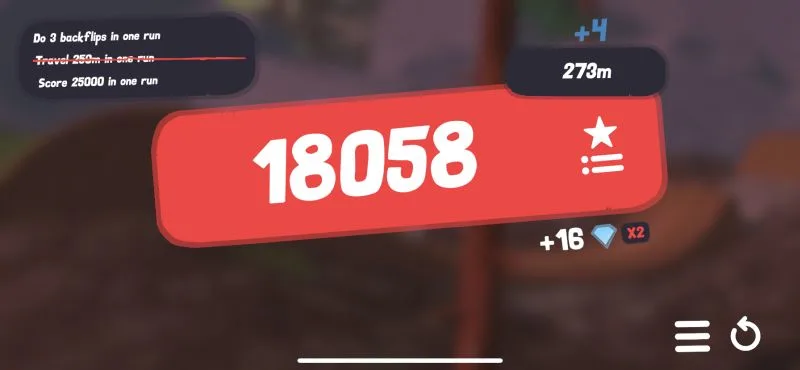 pumped bmx flow high score