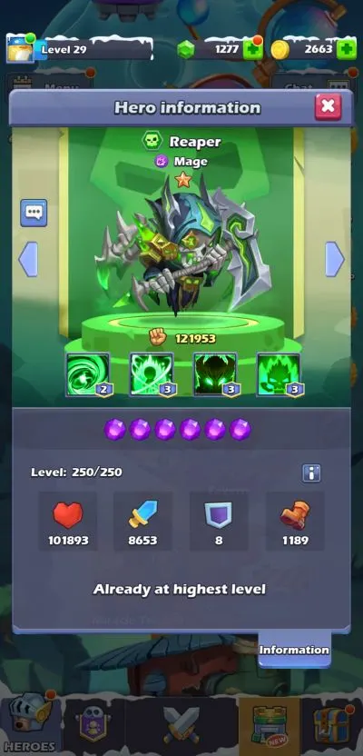 reaper taptap heroes