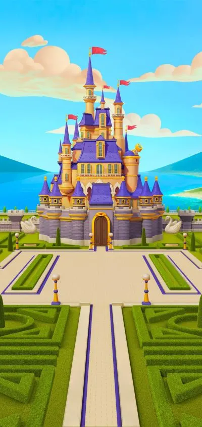 royal match castle