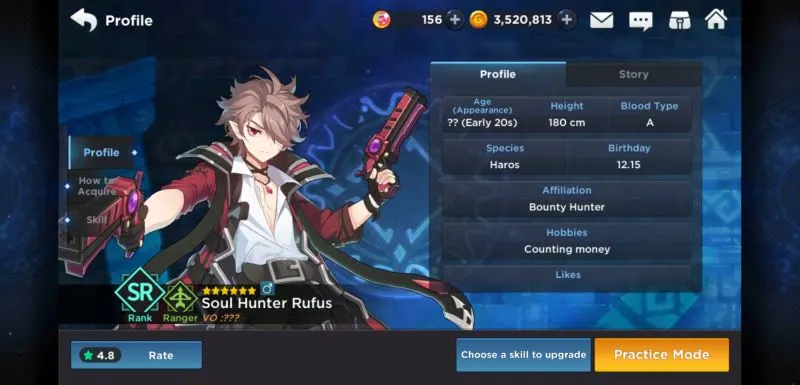 rufus grandchase