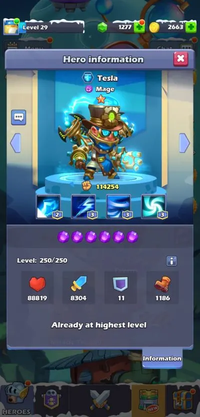 tesla taptap heroes