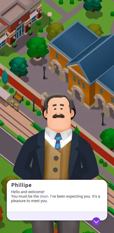 university empire tycoon phillipe