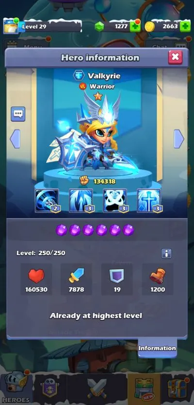 valkyrie taptap heroes