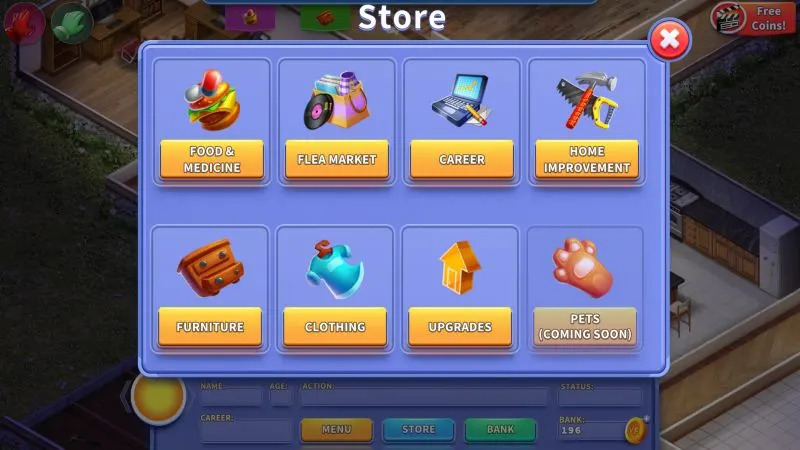 virtual families 3 store