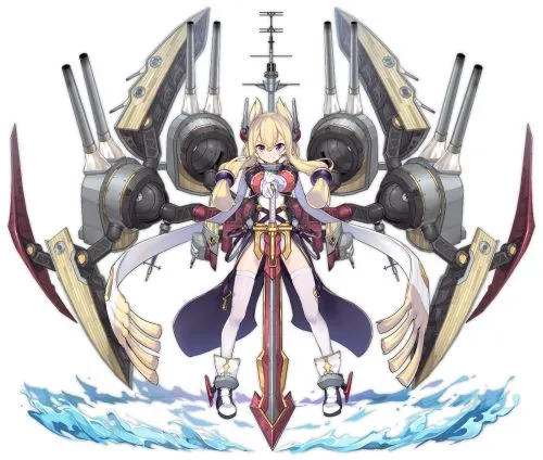 warspite kai azur lane