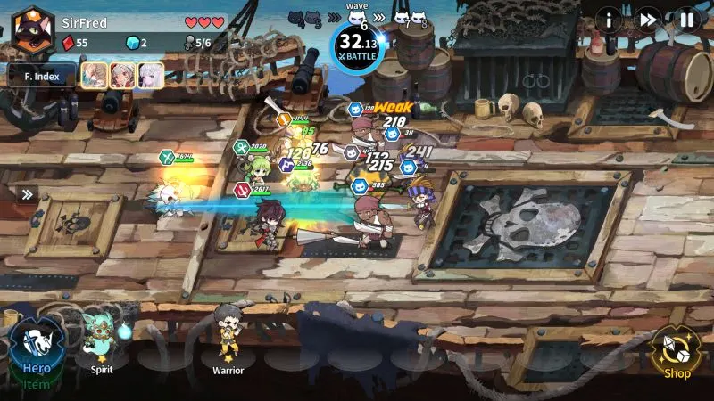 arcana tactics best heroes tier list