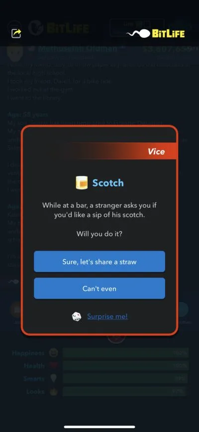 bitlife scotch