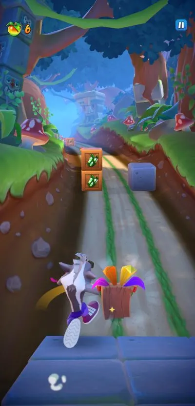 crash bandicoot on the run strategies