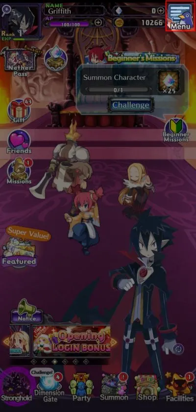disgaea rpg coupon codes step 1