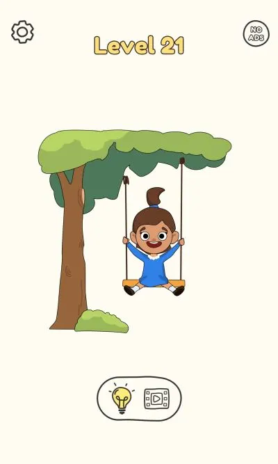 dop draw one part level 21 answer