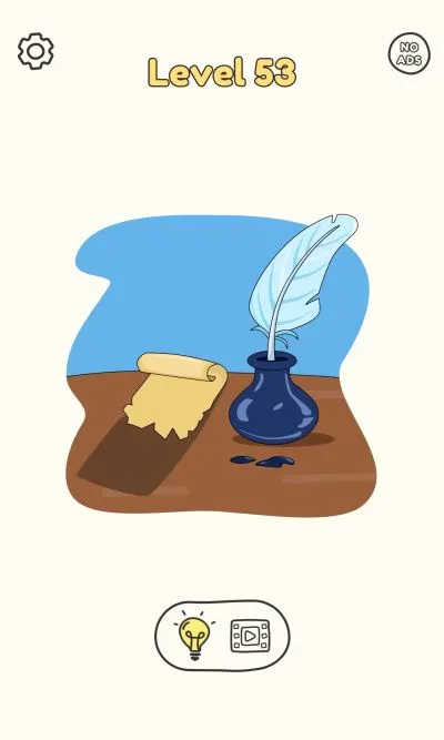 dop draw one part level 53 answer