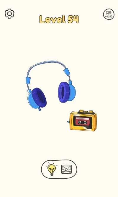 dop draw one part level 54 answer