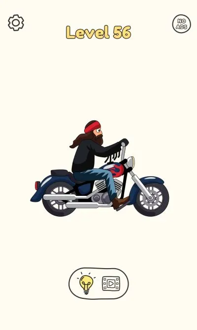 dop draw one part level 56 answer