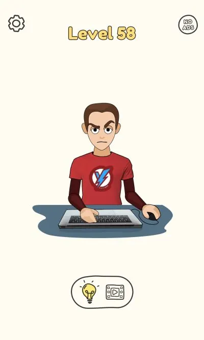 dop draw one part level 58 answer