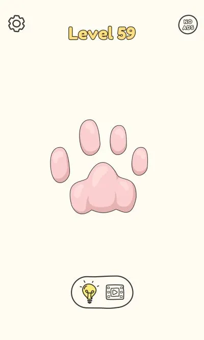 dop draw one part level 59 answer