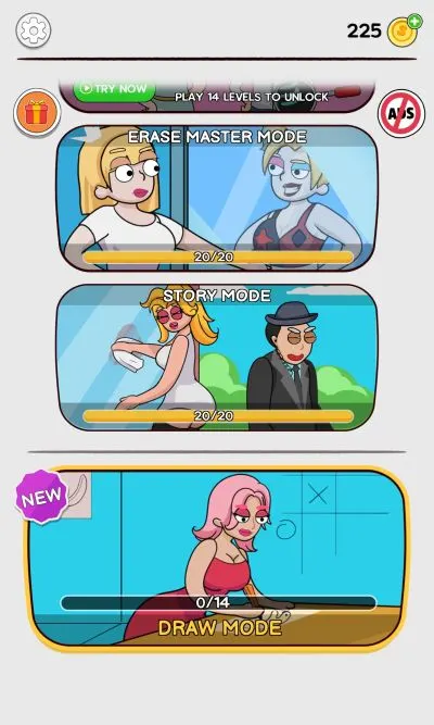 erase master eop draw mode answers