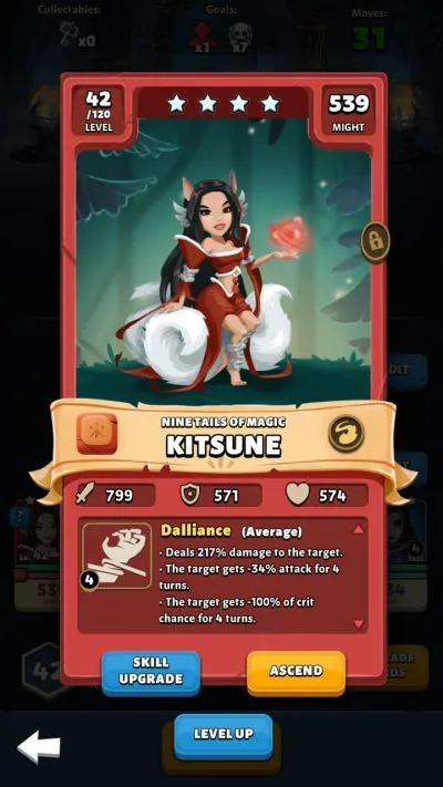 fable wars kitsune