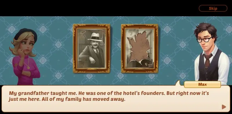 family hotel gameplay