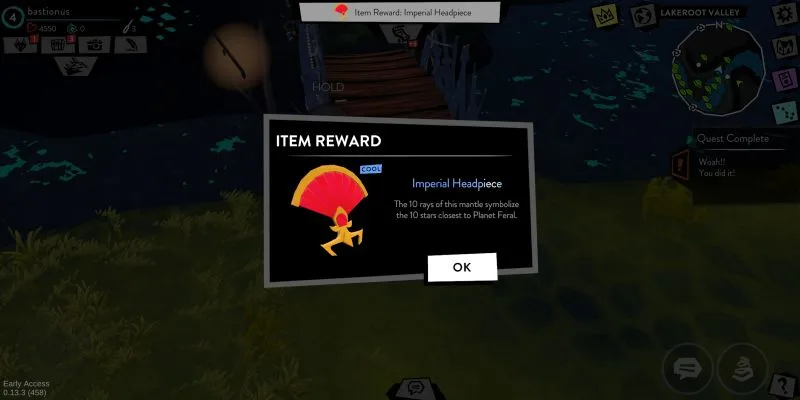 fer.al item reward