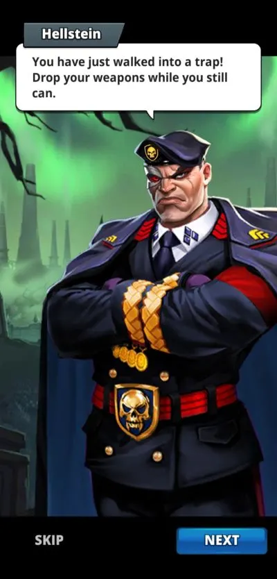 hellstein's trap puzzle combat