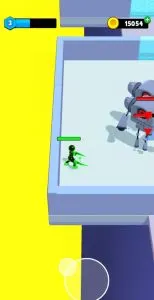 circling around enemies in heroes inc