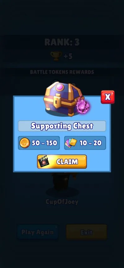 hunt royale supporting chest