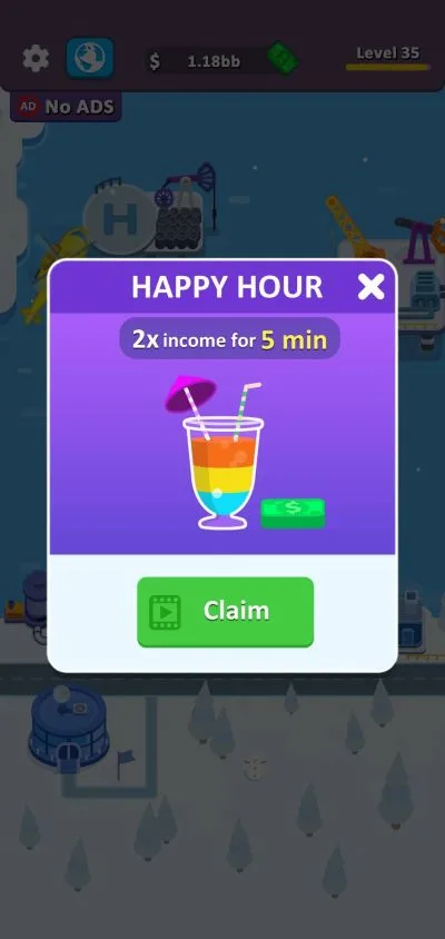 idle ferry tycoon income booster